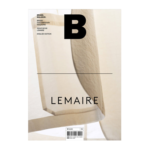 Magazine B LEMAIRE ISSUE NO.90